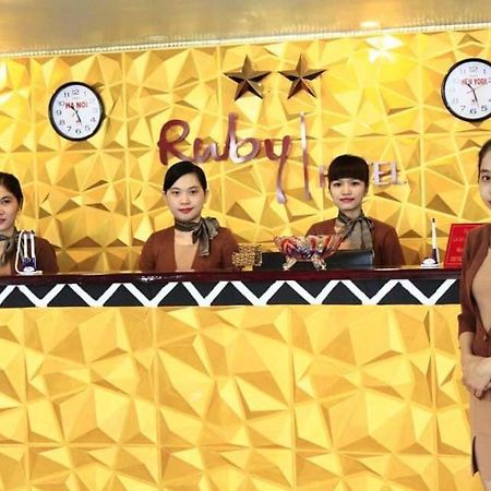 Ruby Hotel Ca Mau Ngoại thất bức ảnh