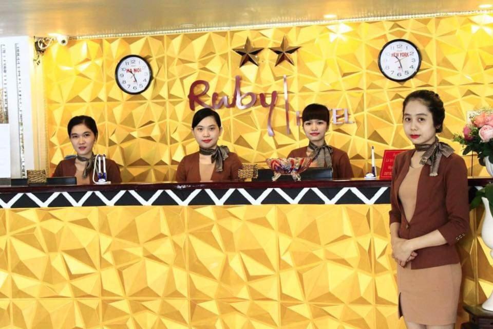 Ruby Hotel Ca Mau Ngoại thất bức ảnh